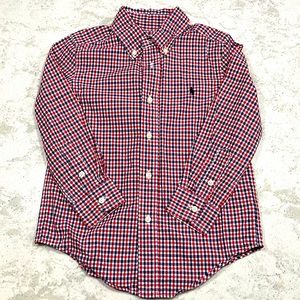 Boys Ralph Lauren Button Down - Size 4T - Like New - Smoke & Pet Free Home